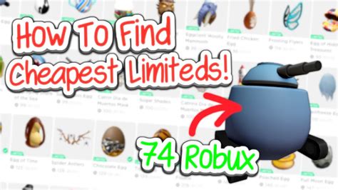 What Is The Cheapest Limited In Roblox