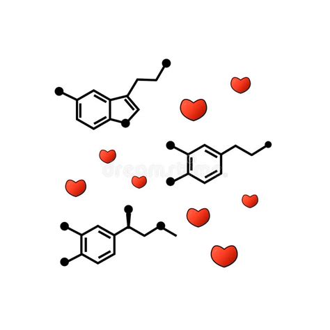 what is the chemical formula of love