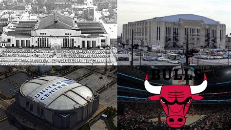 what is the chicago bulls stadium called