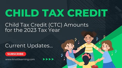 what is the child credit for 2023