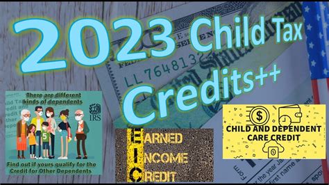 what is the child credit for 2023 taxes