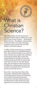what is the christian science religion