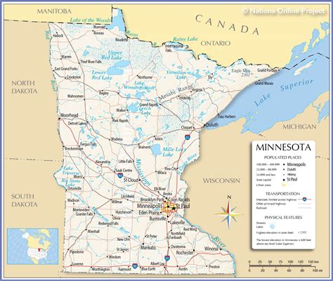 what is the city of minnesota