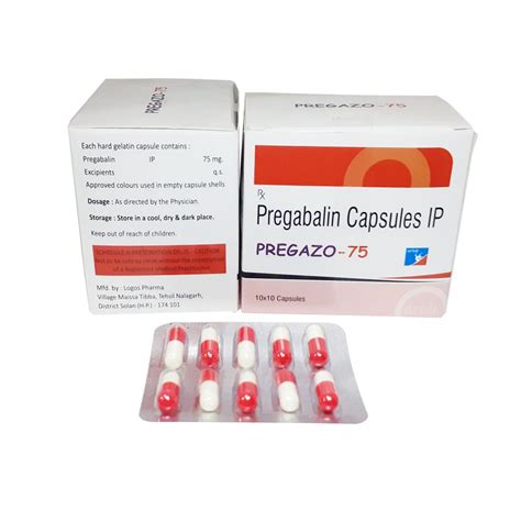 what is the classification of pregabalin