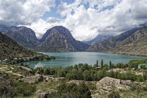 what is the climate of tajikistan