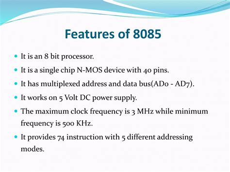 what is the clock frequency of 8085 microprocessor