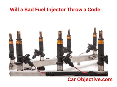 What Is The Code For A Bad Fuel Injector