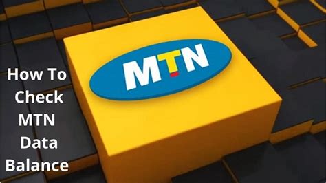 what is the code for checking mtn smart data balance