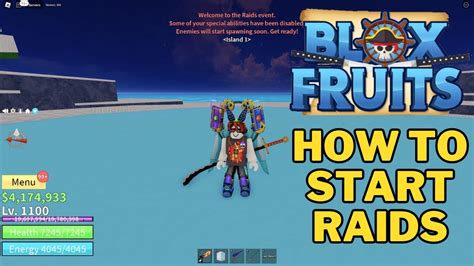 what is the code for doing raids in blox fruits