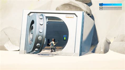 What Is The Code For The Vault In Mig 8V8