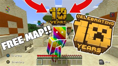 what is the code in minecraft 10 years