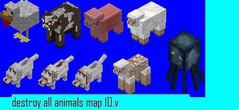 what is the code in minecraft to kill all animals