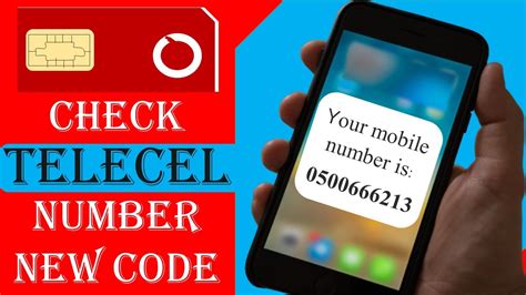 what is the code to check your number on telecel