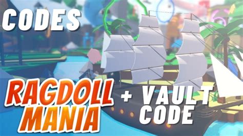What Is The Code To The Vault In Ragdoll Mania