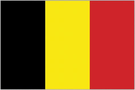 what is the color of belgium