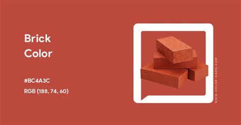 What Is The Colour Code For Brick Material