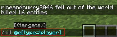 What Is The Command In Minecraft To Kill All Entities