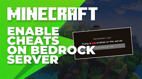 What Is The Command To Enable Cheats In Minecraft Bedrock