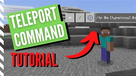 What Is The Command To Teleport In Minecraft Java