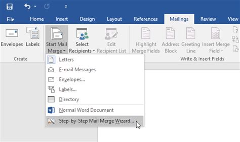 what is the concept of mail merge in word processing software class 10