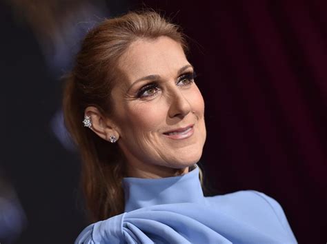 what is the condition of celine dion