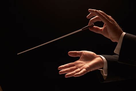 what is the conductor's stick called