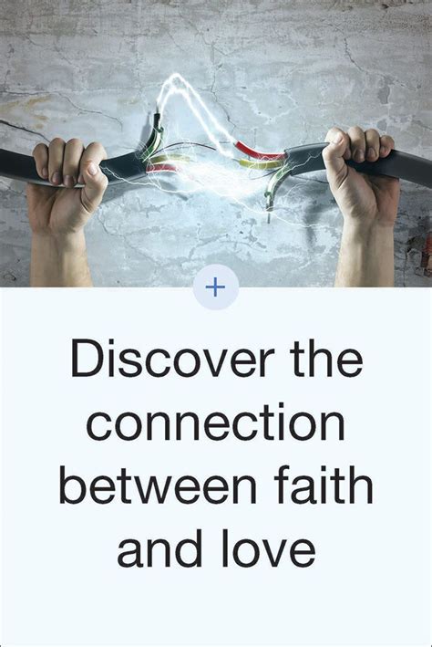 what is the connection between faith and love