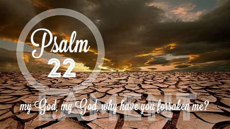 what is the context of psalm 22