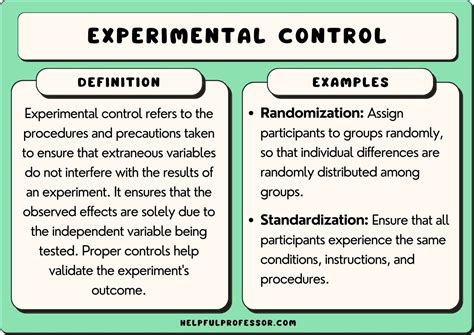 what is the control variable in an experiment quizlet