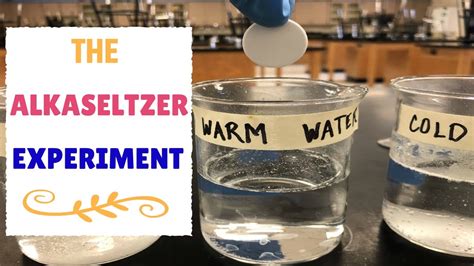 what is the controlled variable in an alka seltzer experiment