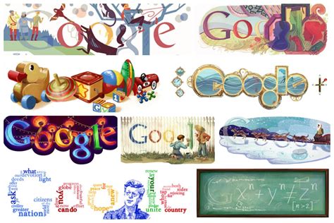 what is the coolest google doodle