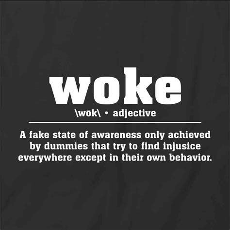 what is the correct definition of woke