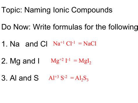 what is the correct formula for the ionic compound formed between calcium and oxygen