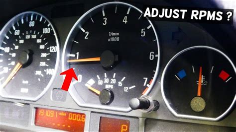 What Is The Correct Idle Speed For A