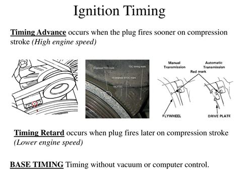 What Is The Correct Ignition Timing