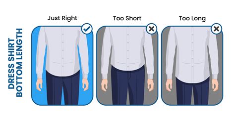 what is the correct length of shirt