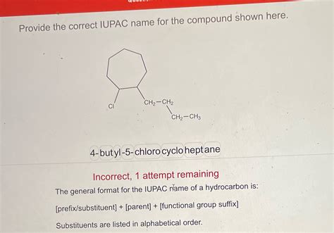 what is the correct name for the structure