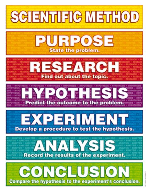 what is the correct order steps in the scientific method