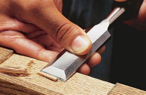 What Is The Correct Way To Use A Chisel
