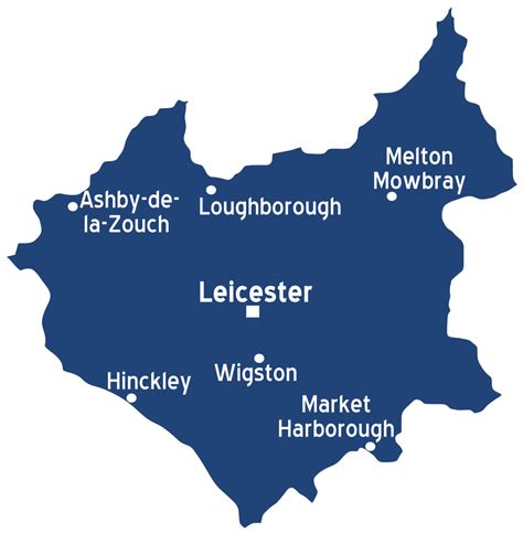 what is the county of leicester