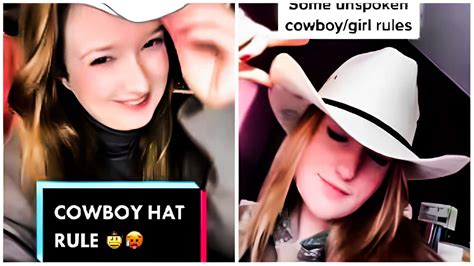 what is the cowboy hat rule tiktok