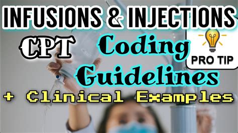 what is the cpt code for infusion injection