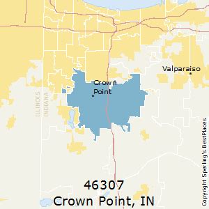 what is the crown point zip code