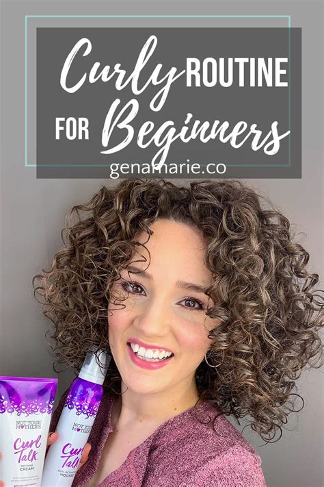 Stunning What Is The Curly Girl Hair Routine Hairstyles Inspiration