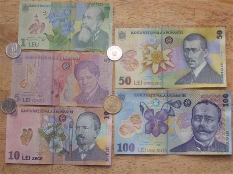what is the currency in romania called