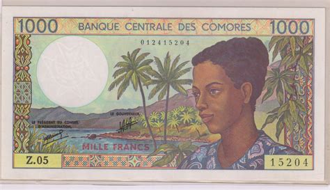 what is the currency of comoros