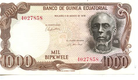 what is the currency of equatorial guinea