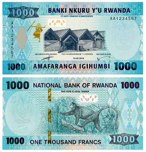 what is the currency of rwanda called