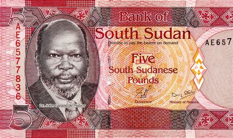 what is the currency of south sudan