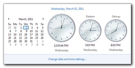 what is the current time down to the second